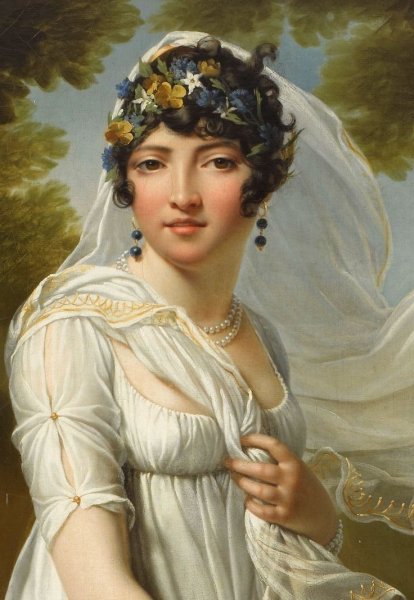 Мода 19 века женщины Жозефина Бонапарт