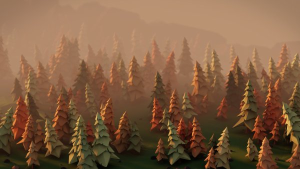 Блендер 3д террейн