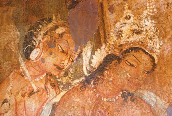 Живопись Аджанты Индия