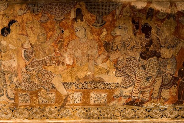 Фрески Аджанты Апсара