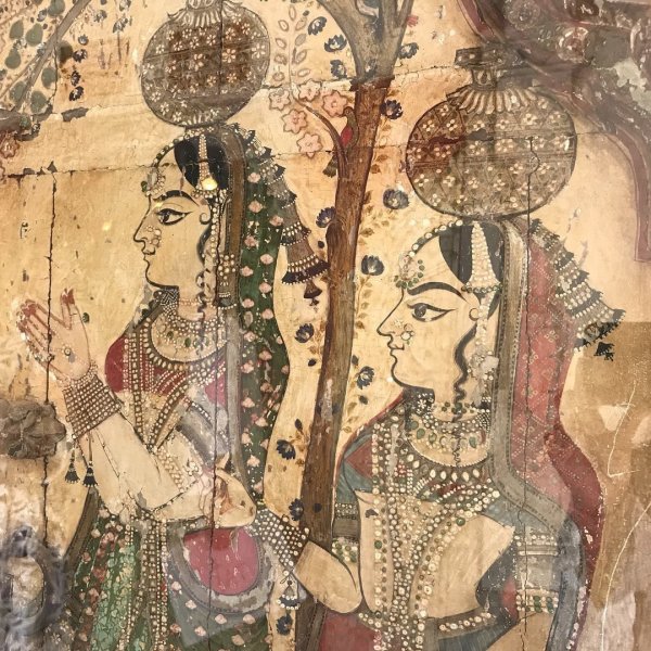 Искусство древней Индии живопись Рамаяна