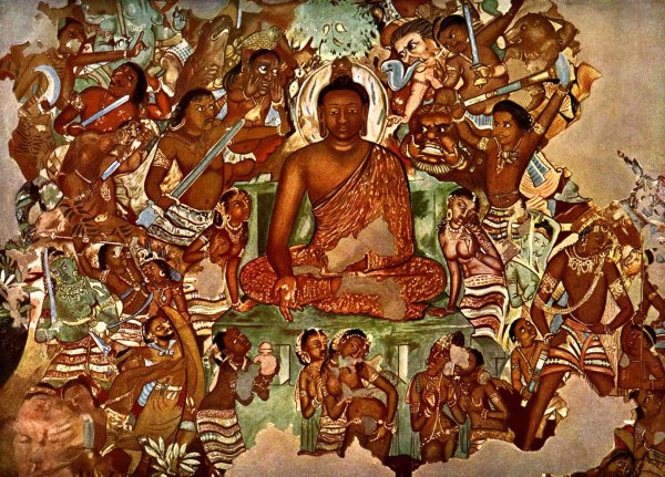 Фрески Эллоры