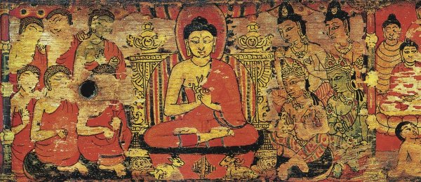 Изобразительное искусство древней Индии