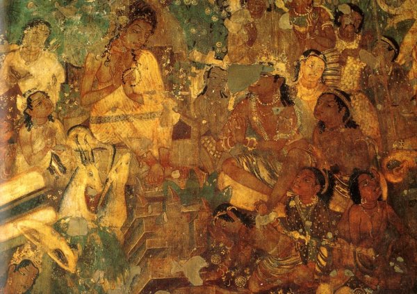 Раджпутская миниатюра в Индии