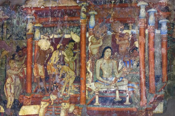 Фрески Аджанты Индия