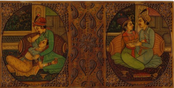 Фрески Аджанты Апсара