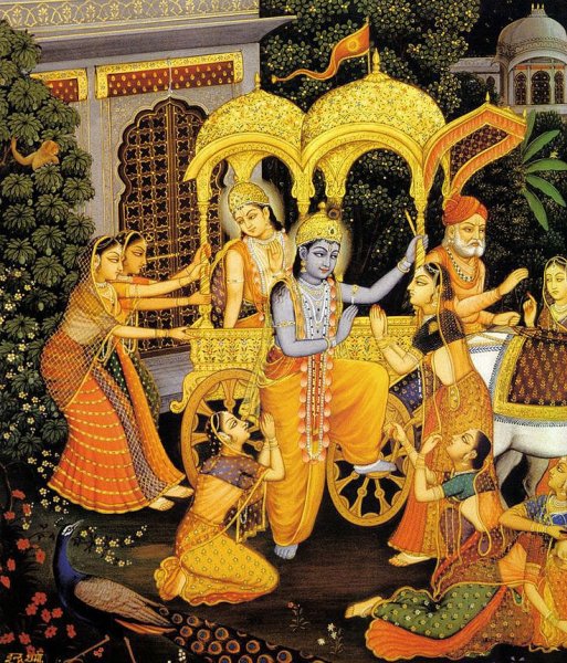 Могольская школа индийская миниатюра