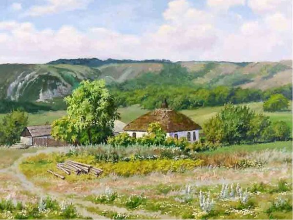 Хутор донских Казаков