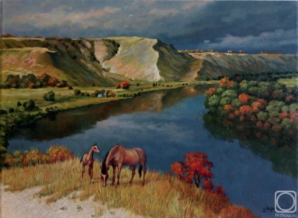 Пейзажи Литвиненко художник Геннадий Литвиненко Донские пейзажи