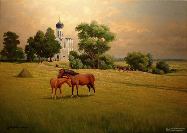 Литвиненко Геннадий Иванович живопись