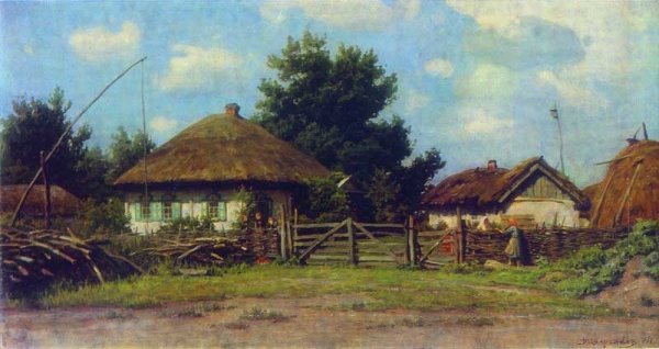 Борис Щербаков художник курень