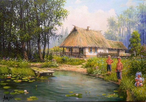 Кубанский художник Андрей Петрович Лях