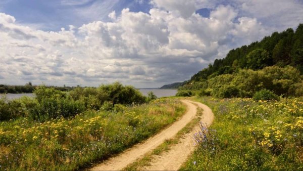 Казачий пейзаж Донской