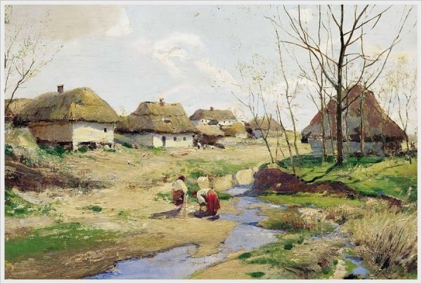 Васильковский Сергей Иванович живопись