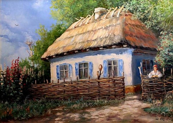 Борис Щербаков казачий курень