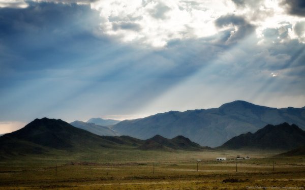 Пейзаж Республики Тыва