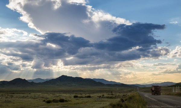 Горы Тува Республика