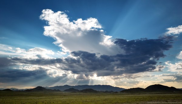 Республика Тыва ландшафт