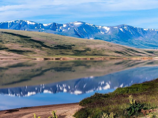 Пейзаж Республики Тыва