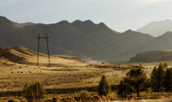 Республика Тыва природа