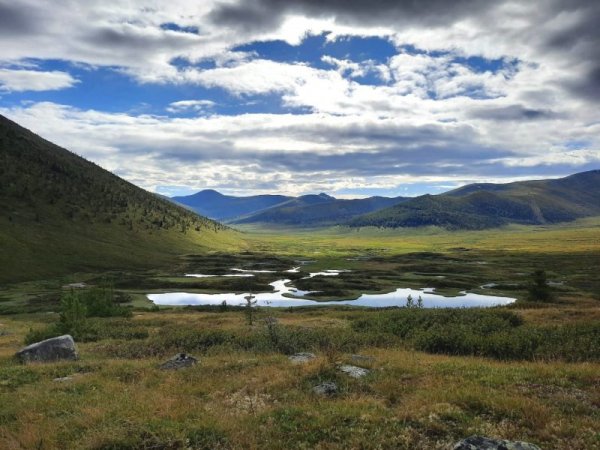 Монгун-Тайга гора