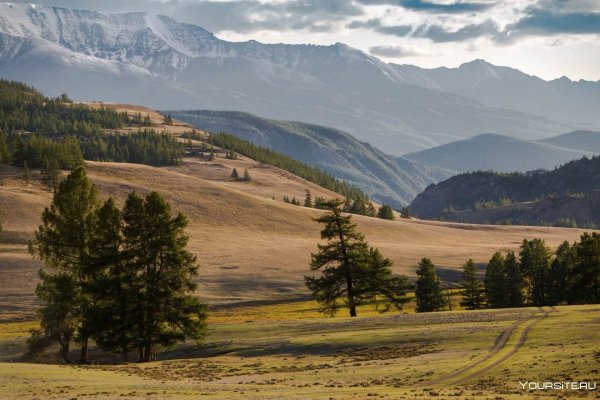 Горы Республики Тыва