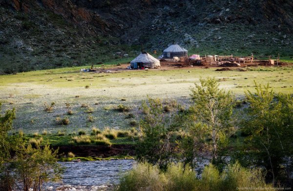 Тувинские просторы