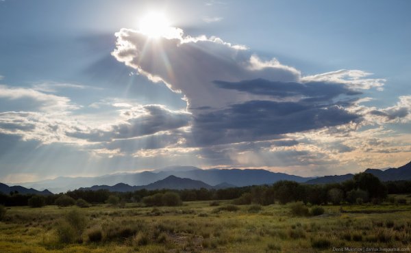 Гора Хайыракан Тыва