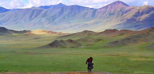 Горы и степи Республики Тыва