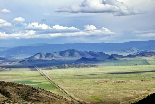 Озеро Чадан Тыва