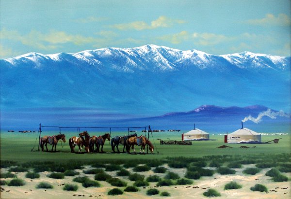 Республика Тыва природа