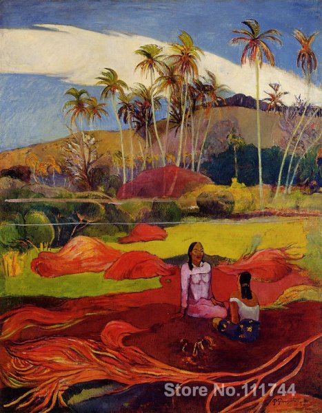 Поль Гоген остров Таити