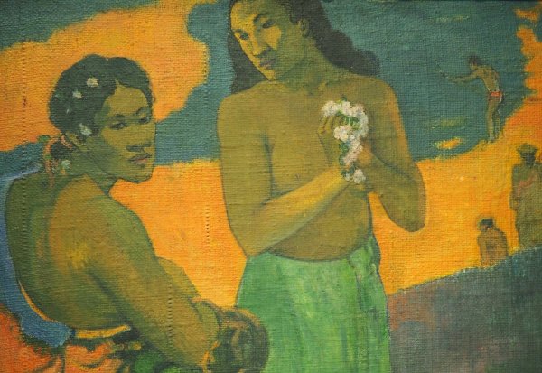 Поль Гоген таитянские пасторали