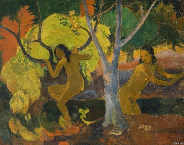 Гоген художник картины