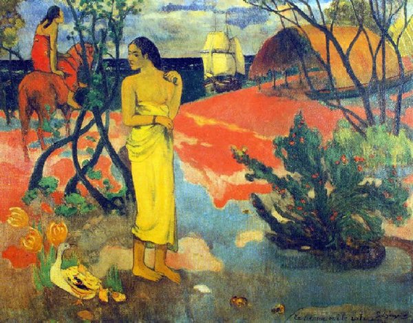 Художник Поль Гоген