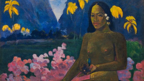 Поль Гоген а, ты ревнуешь?