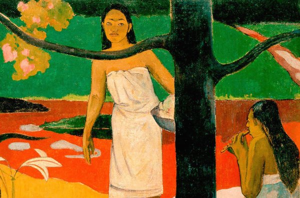Поль Гоген картины Таити