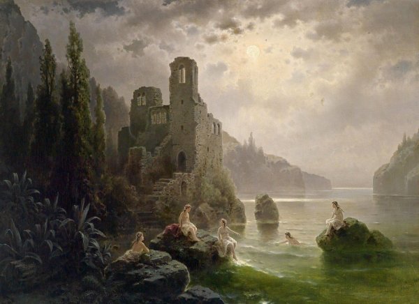 Альберт Ригер Albert Rieger 1834-1905