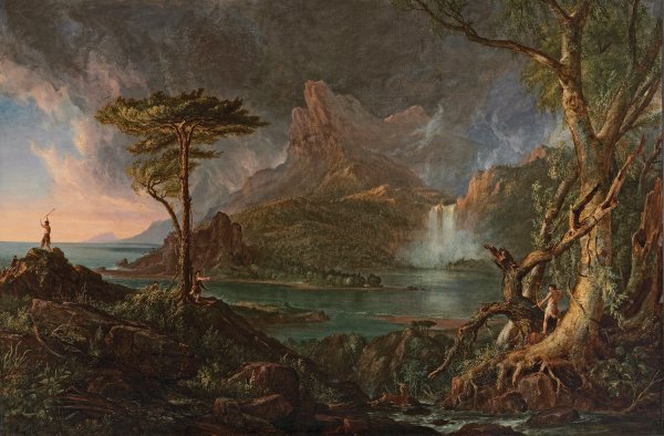 Томас Коул (Thomas Cole), 1801-1848.