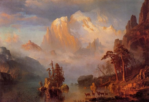 Альберт Бирштадт (Albert Bierstadt; 1830-1902)