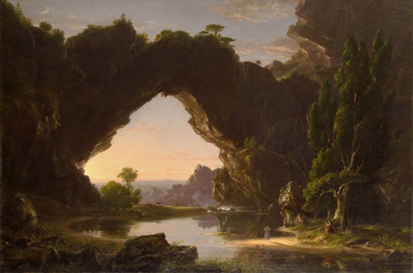 Томас Коул (Thomas Cole), 1801-1848.