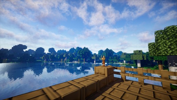 Красота МАЙНКРАФТА