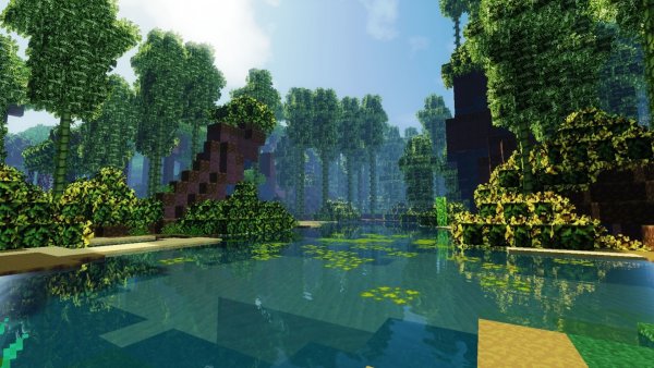 Пейзажи МАЙНКРАФТА