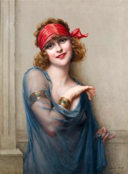 Лицо аристократки