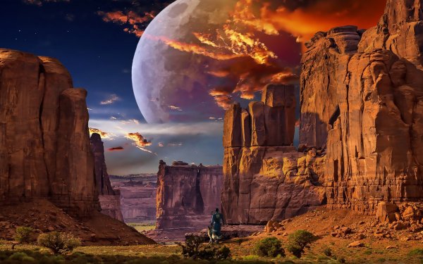 Космический пейзаж