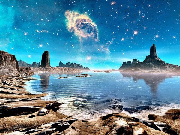 Фантастические пейзажи