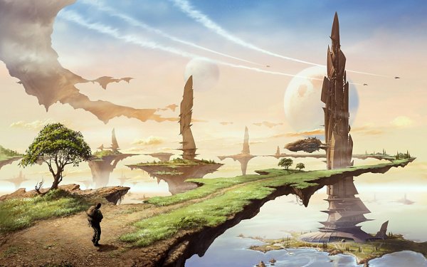 Инопланетные пейзажи