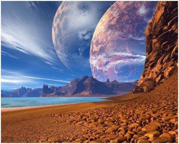 Инопланетные пейзажи