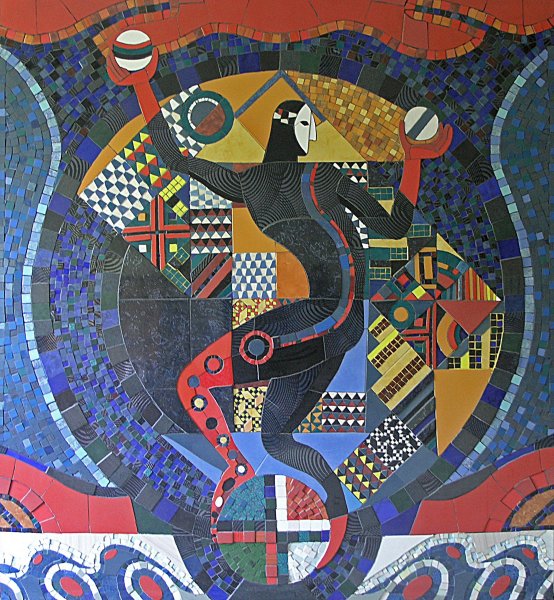 «Архитектура и монументальная живопись»Кандинский