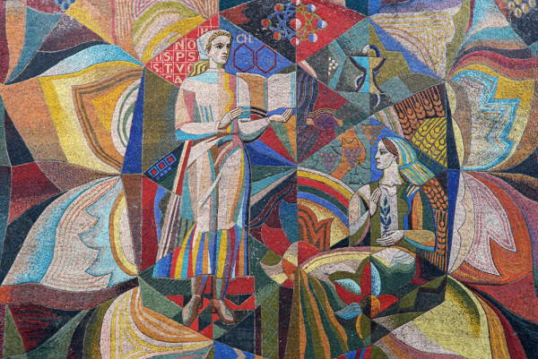 «Архитектура и монументальная живопись»Кандинский